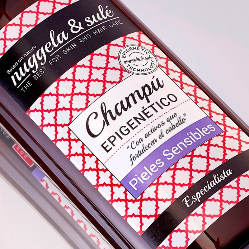 NUGGELA & SULÉ Champú Epigenético Pieles Sensibles 2x250ml-3