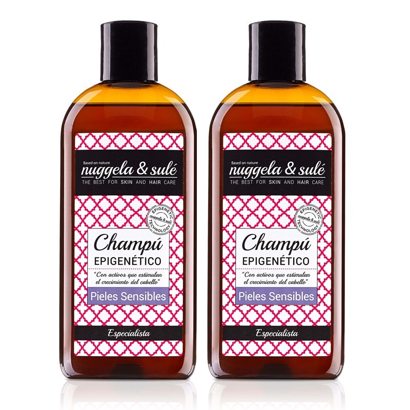 NUGGELA & SULÉ Champú Epigenético Pieles Sensibles 2x250ml-1