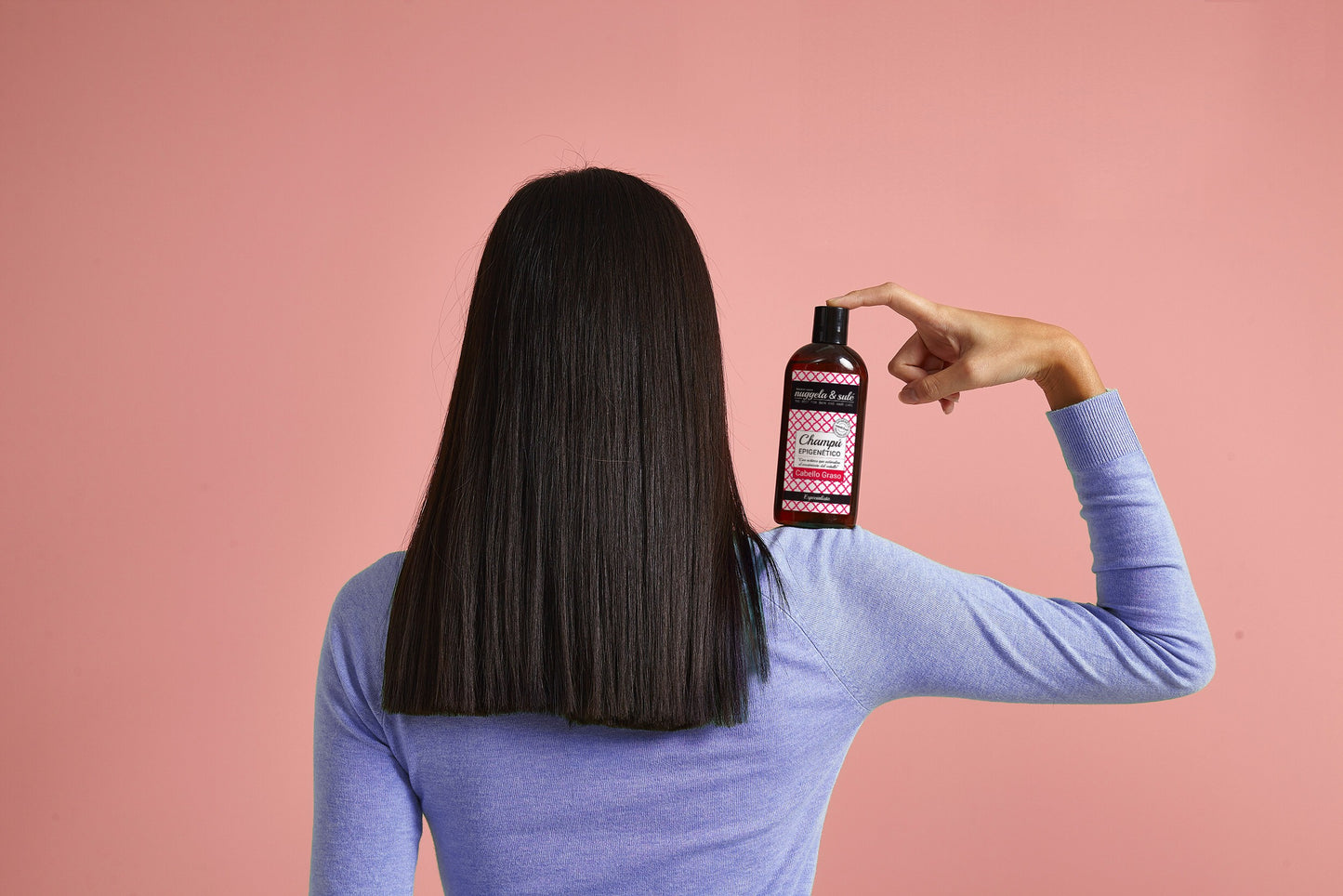 NUGGELA & SULÉ Champú Epigenético Cabello Graso 2x250ml-5