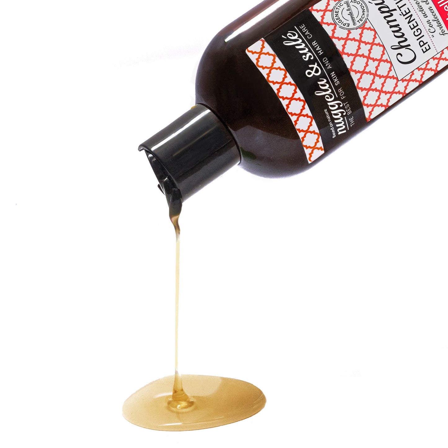 NUGGELA & SULÉ Champú Epigenético Cabello Graso 2x250ml-4