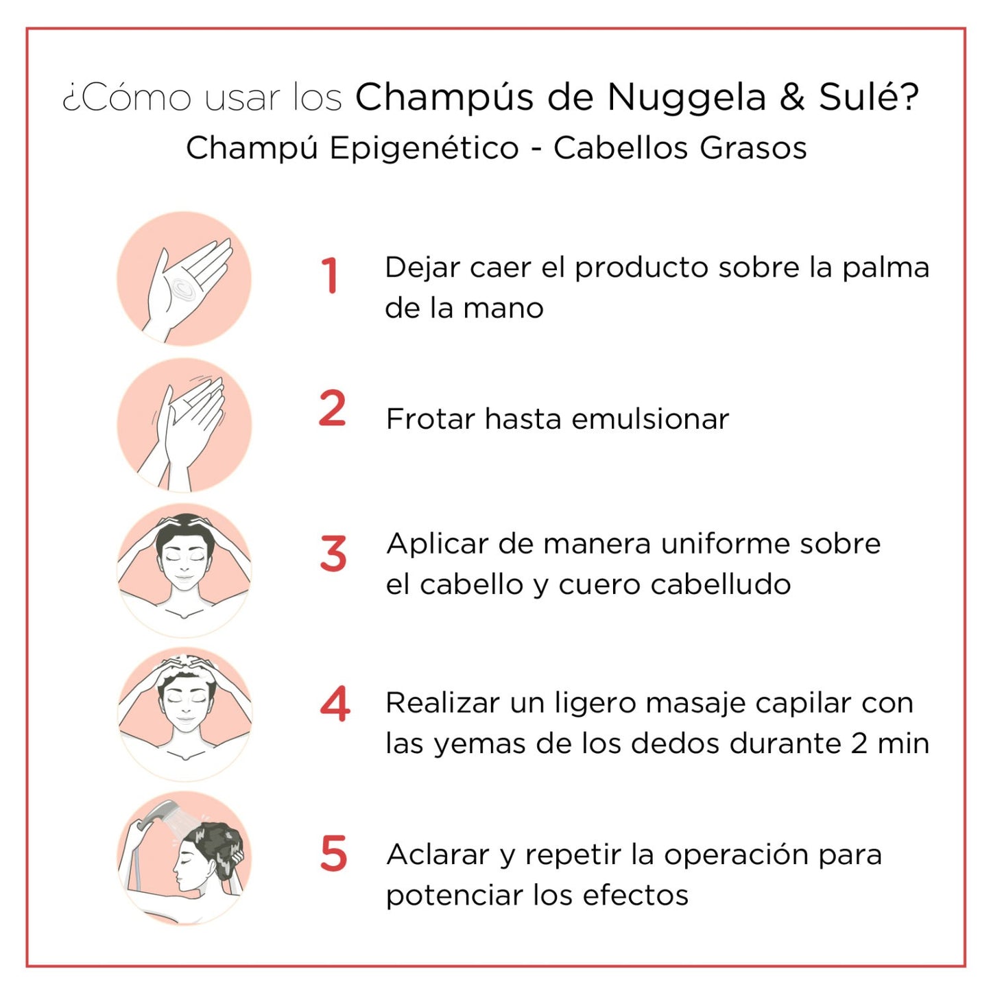 NUGGELA & SULÉ Champú Epigenético Cabello Graso 2x250ml-6