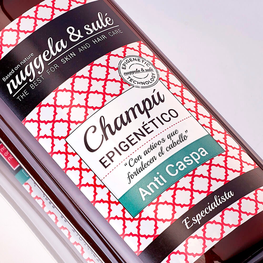 NUGGELA & SULÉ Champú Epigenético Anti Caspa 2x250ml-2
