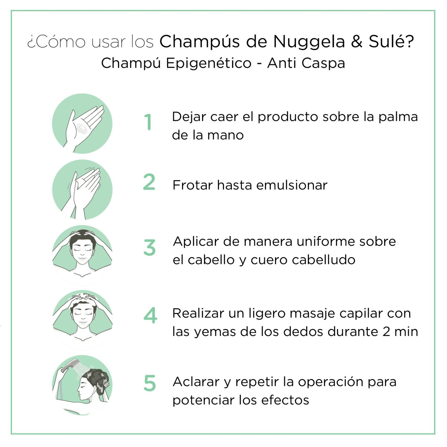 NUGGELA & SULÉ Champú Epigenético Anti Caspa 2x250ml-5