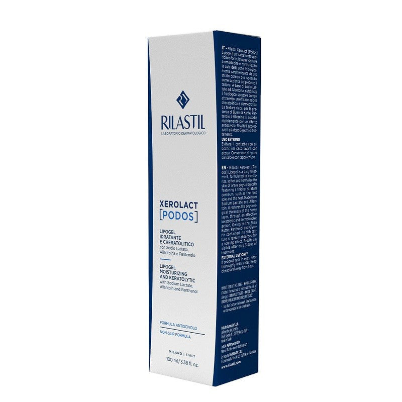 RILASTIL Xerolact Podos Lipogel Hidratante y Queratolítico 100 ml-2