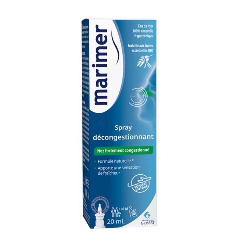 MARIMER Spray Descongestionante Nariz muy Congestionada 20ml-1