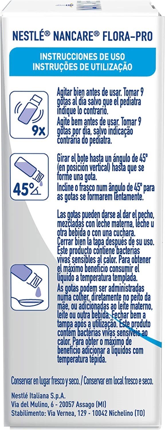 NESTLÉ NanCare Flora-Pro Gotas 5 ml-4
