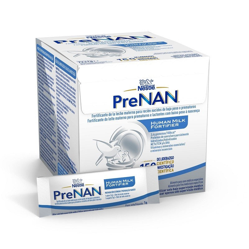 NESTLÉ Pre Nan HMF 72 Sobres de 1 g-1