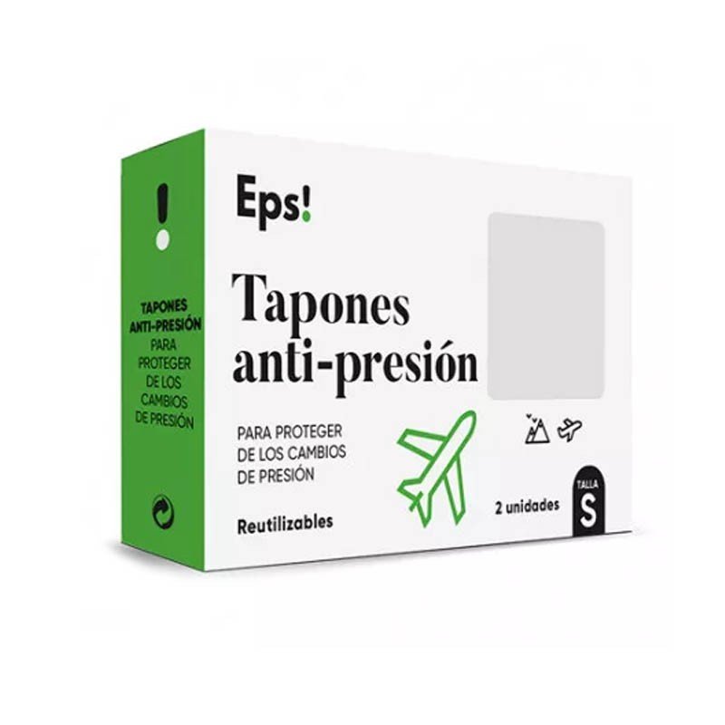 Eps! Tapones Anti-presión Talla S 2 unidades-1