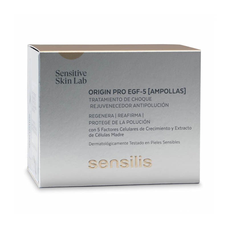 Sensilis Origin Pro EGF-5 30 Ampollas-3