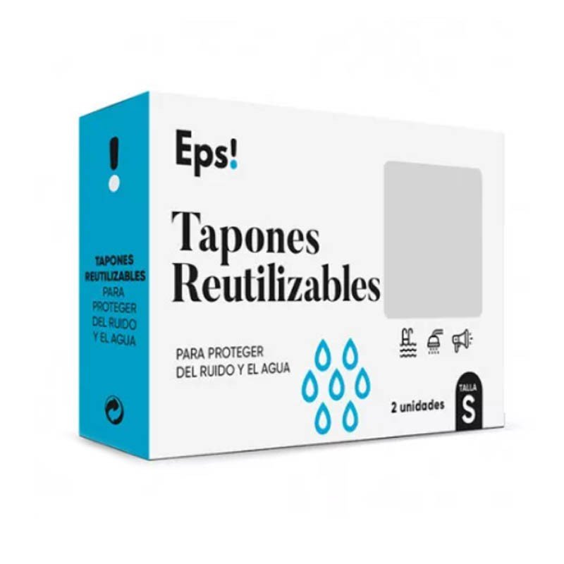Eps! Tapones Reutilizables Talla S 2 unidades-1