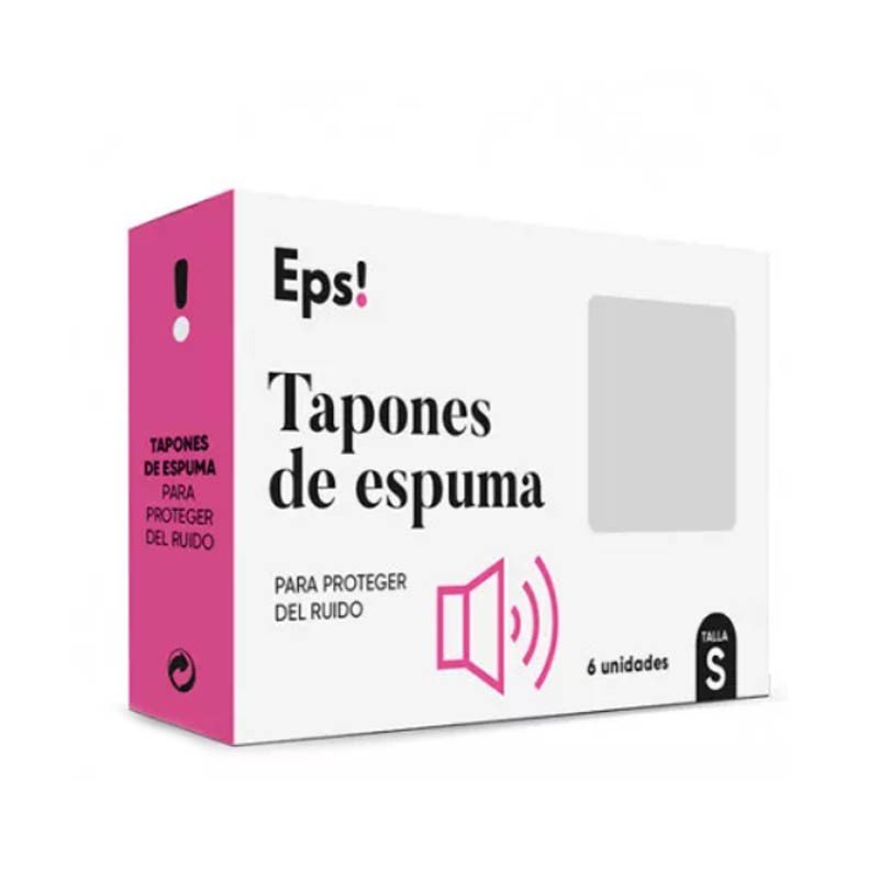 EPS Tapones de espuma Talla S 6 uds-1