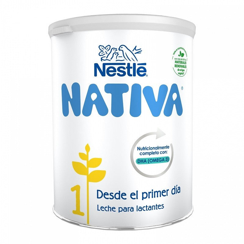 NATIVA 1 Leche de Inicio para Lactantes 800g Nestlé-1