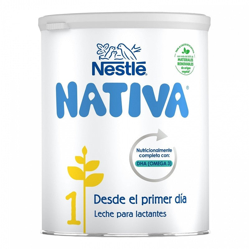NATIVA 1 Leche de Inicio para Lactantes 800g Nestlé-2