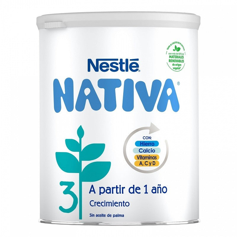 NATIVA 3 Leche de Crecimiento 800g-2