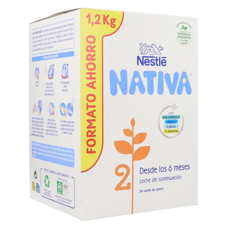 NATIVA 2 Leche de Continuación 1,2kg Nestlé FORMATO AHORRO-1