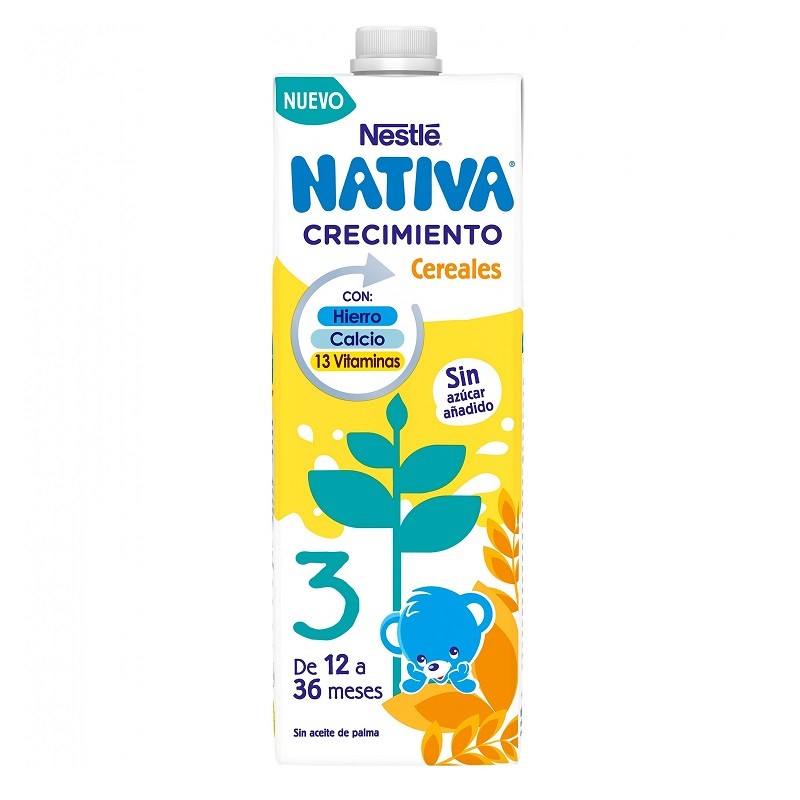NATIVA 3 Crecimiento Cereales 1L Nestlé-2