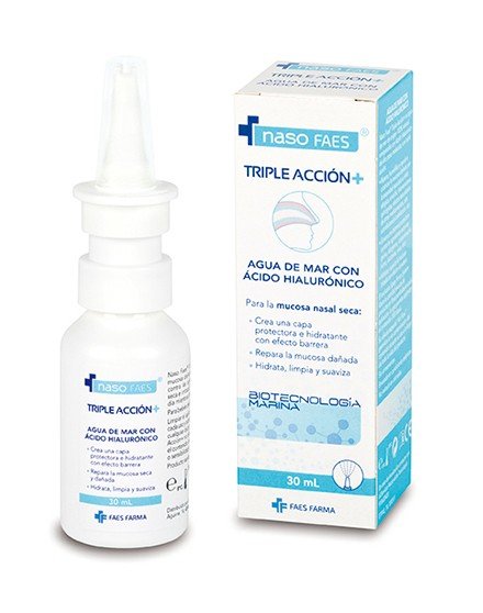 NASO FAES Fluid+ triple acción 30ml-1