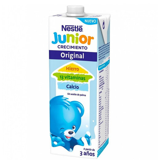 NESTLÉ Junior Crecimiento Original 3 años 1L-1