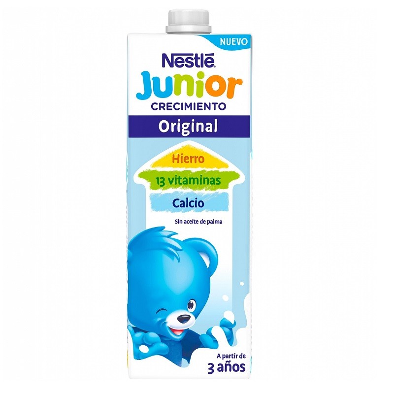 NESTLÉ Junior Crecimiento Original 3 años 1L-2