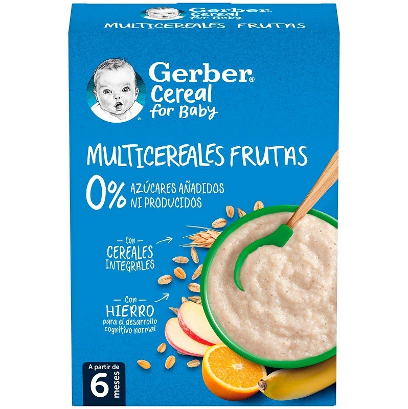 Avena Integral Productos Gerber Para Bebes De Meses Gerber® Cereal
