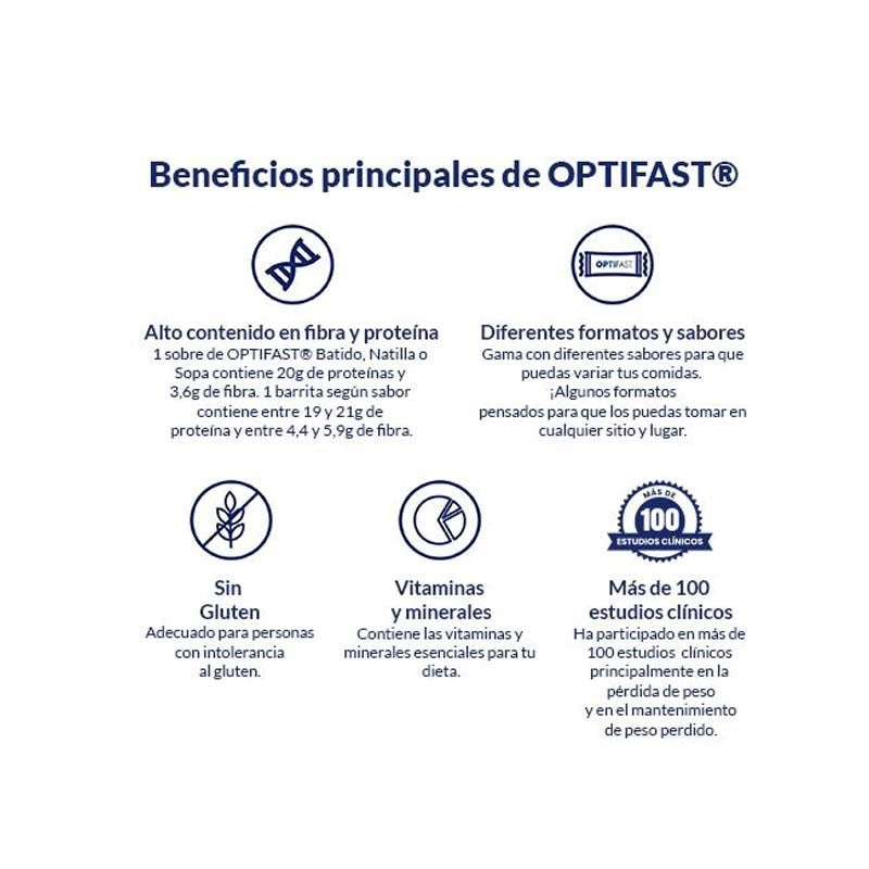 OPTIFAST Batido Vainilla 12 Sobres de Nestlé-2