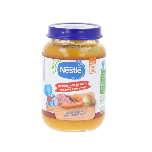 NESTLÉ Tarrito Jardinera de Ternera + 6 meses 190g-1