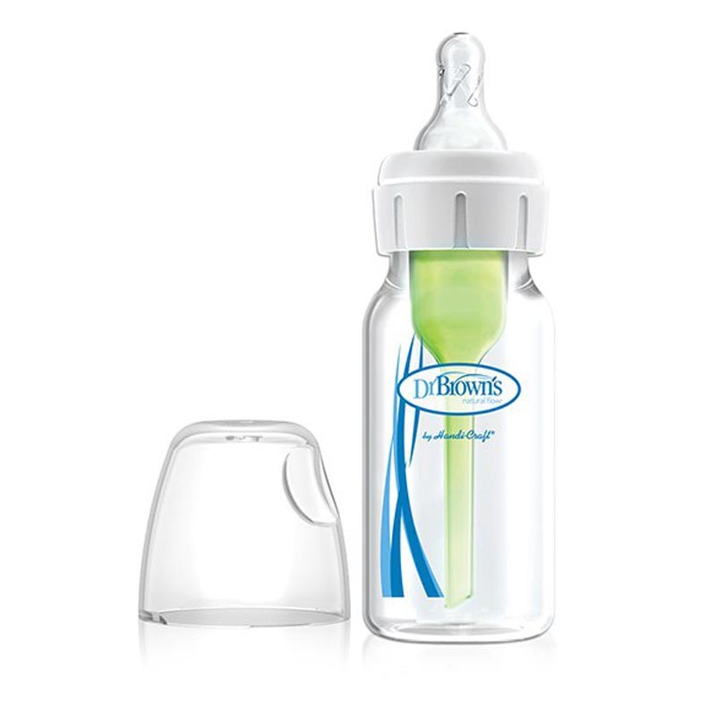 Dr Brown´s Biberón Anticólicos Boca Estrecha Options+ 120ml-2