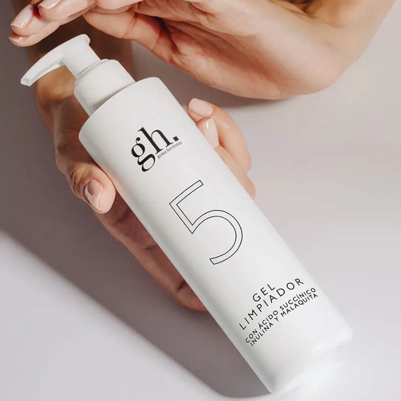 Gema Herrerías 5 Gel Limpiador 250 ml-2