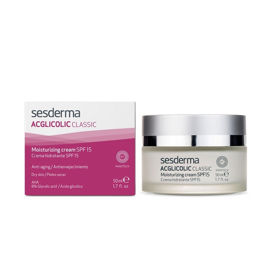 SESDERMA Acglicolic Classic Crema Hidratante SPF15 (50 ml)-1