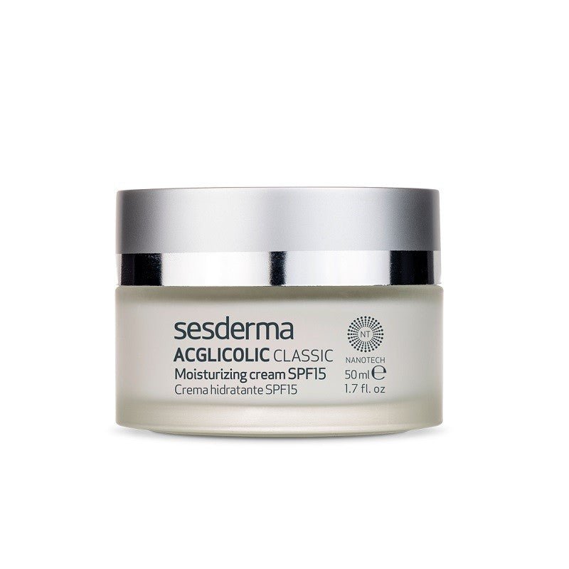 SESDERMA Acglicolic Classic Crema Hidratante SPF15 (50 ml)-2