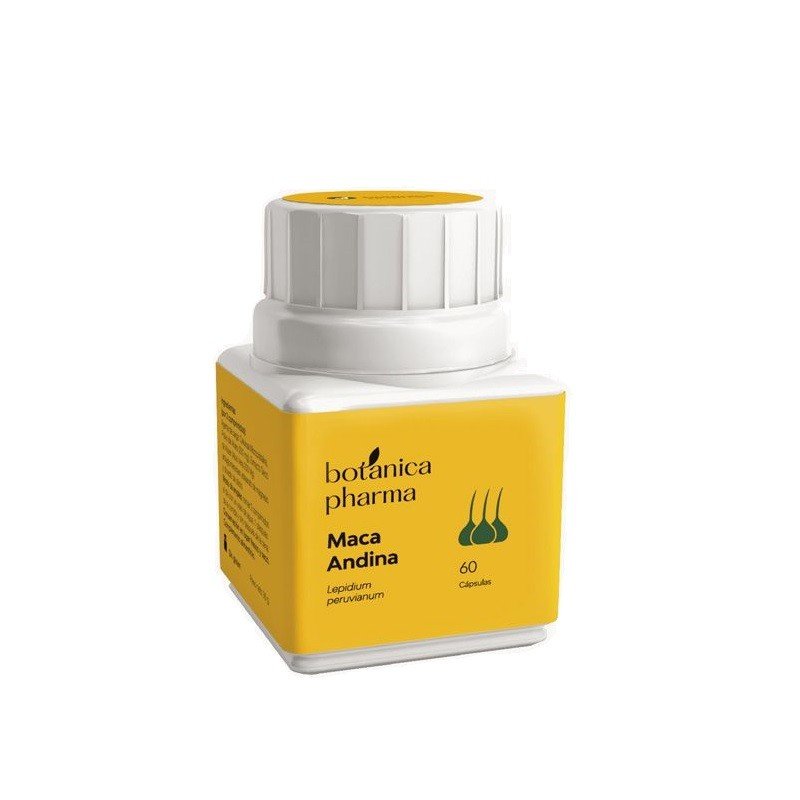 Maca Andina 60 cápsulas Botánicapharma-1