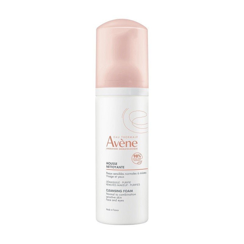 AVENE Espuma Limpiadora Matificante 150ml-1