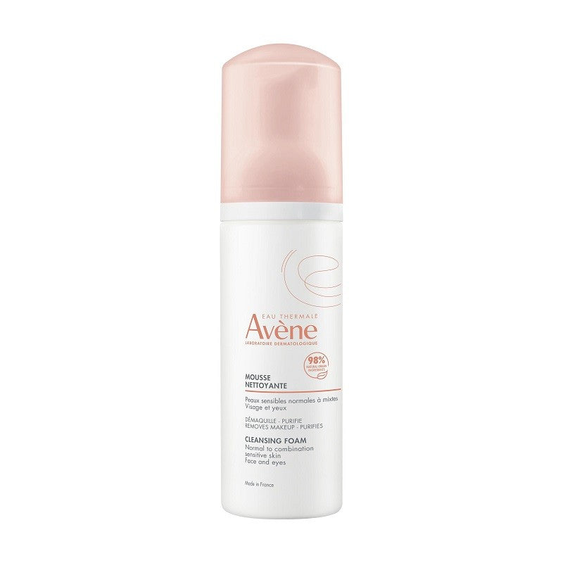 AVENE Espuma Limpiadora Matificante 150ml-1
