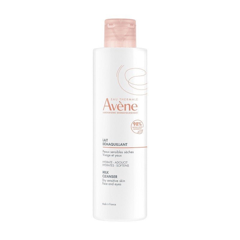 AVÈNE Leche Limpiadora Desmaquillante Piel Sensible 200ml-1