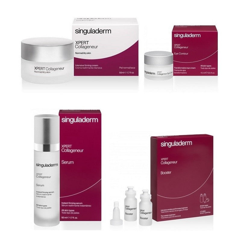 SINGULADERM Pack "Rutina Completa Collageneur" 4 productos-1