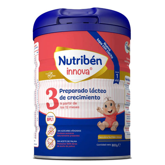 NUTRIBEN Innova 3 800gr Preparado lácteo-1