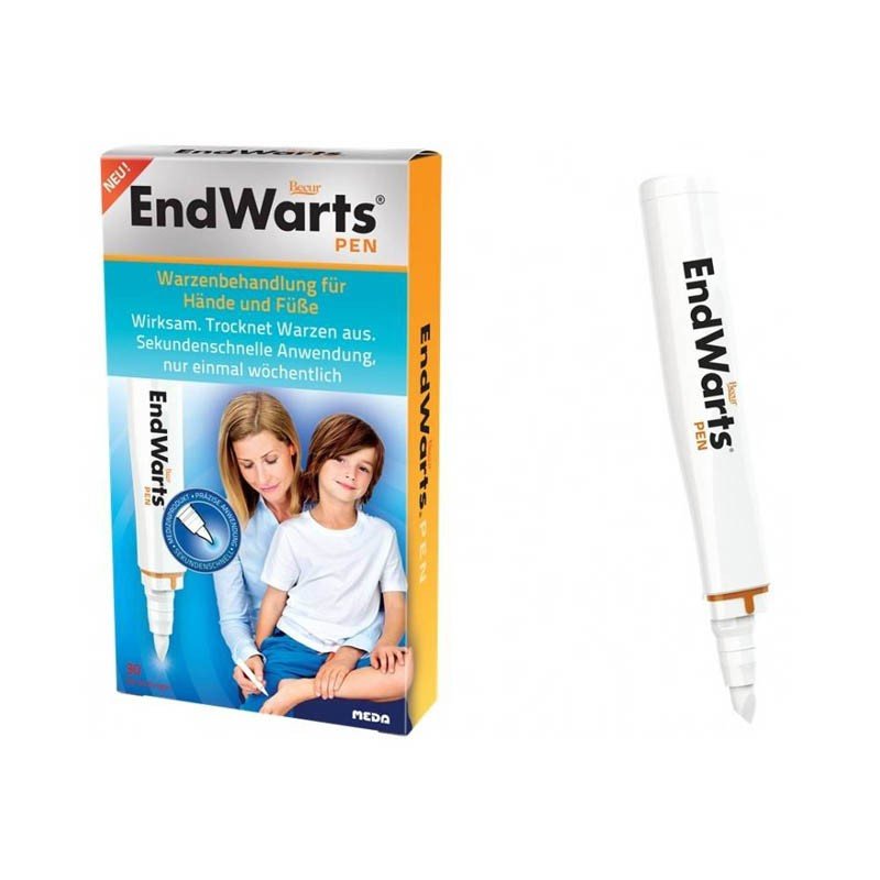 ENDWARTS PEN Lápiz aplicador Antiverrugas 3 ml-1