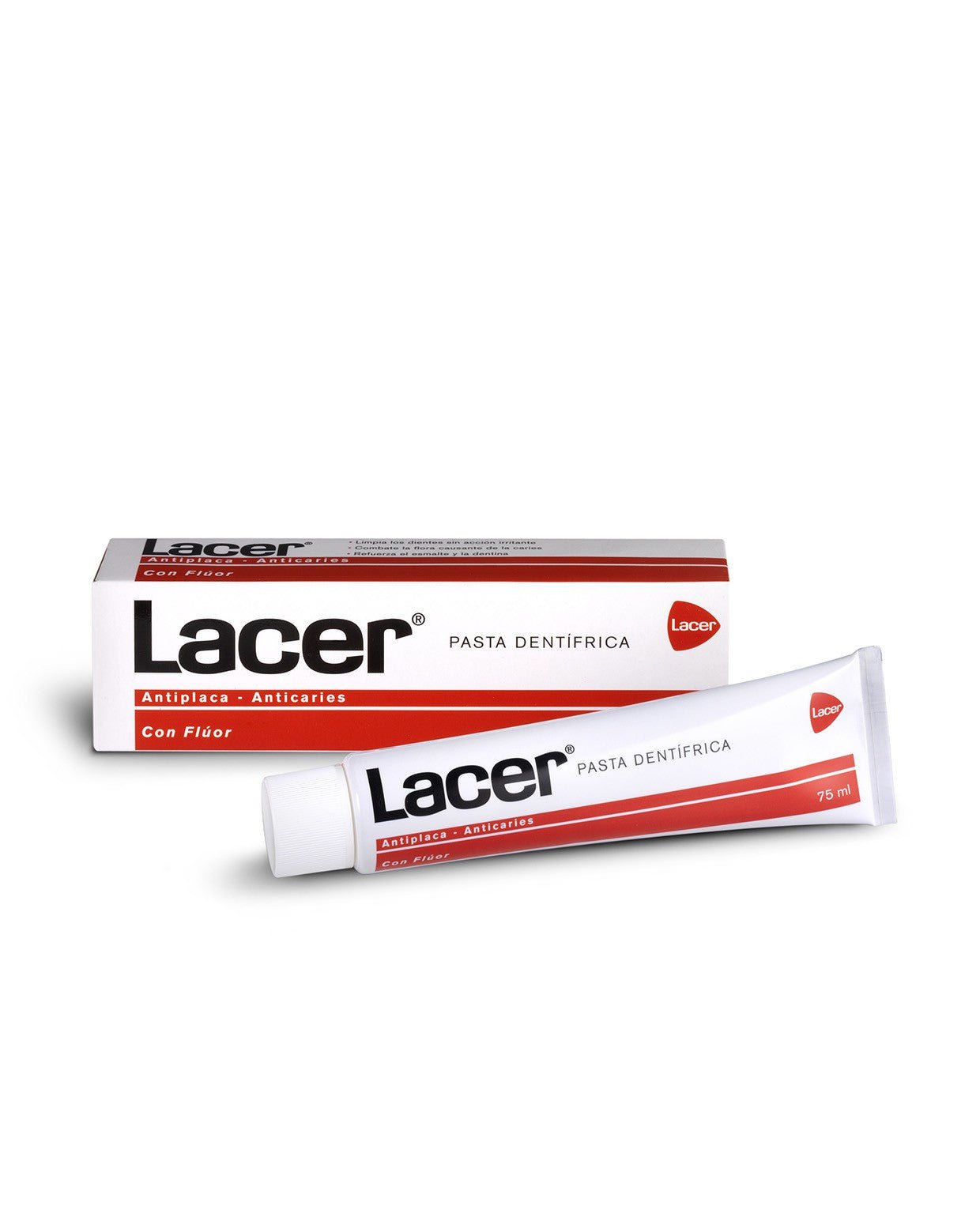 LACER Pasta de Dientes con Flúor Anticaries 75ml-1