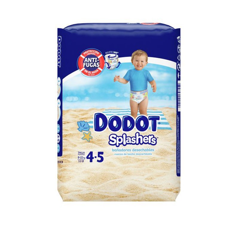 Dodot Splashers Carry Pack Talla 4 (11uds)-1