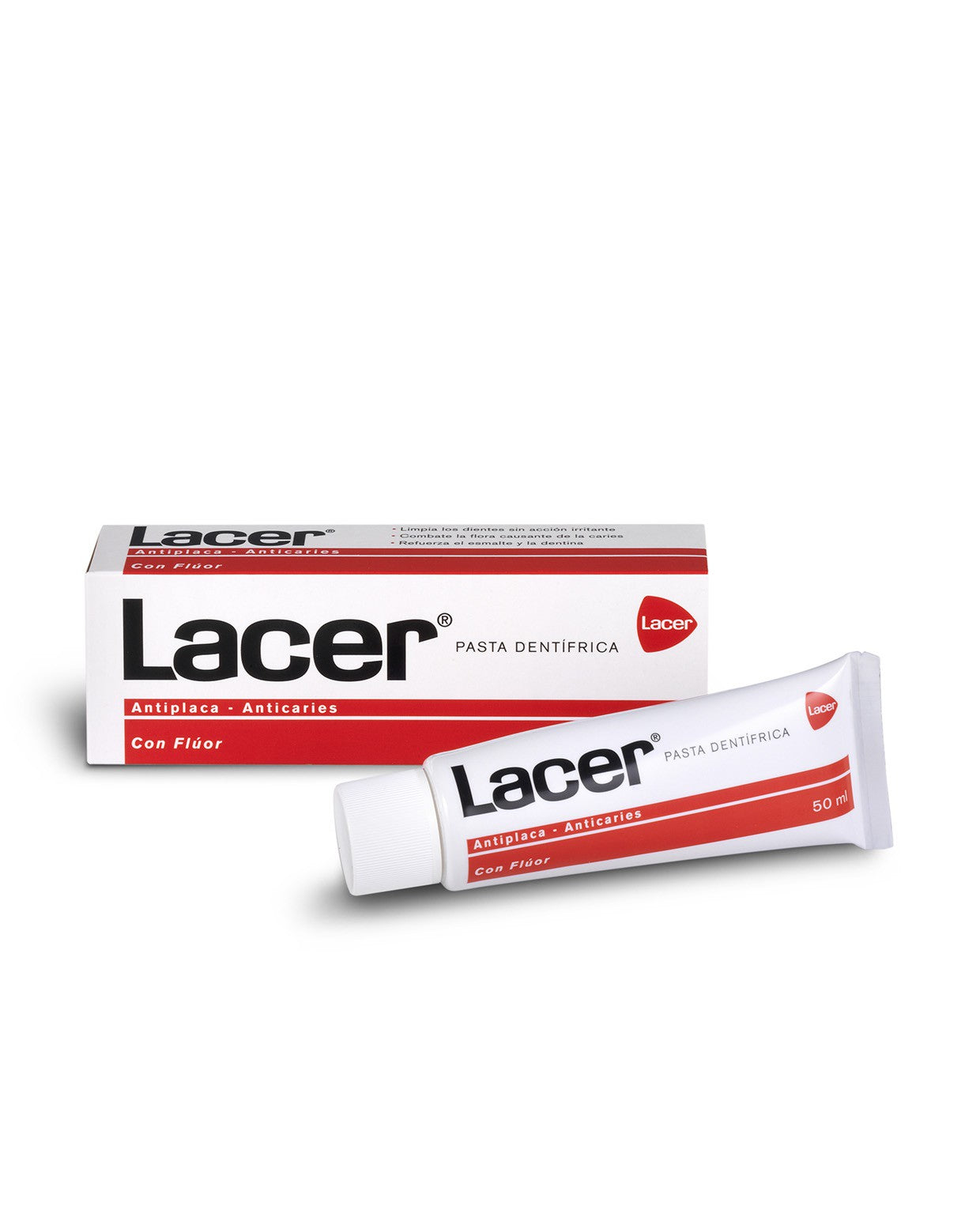 LACER Pasta de Dientes con Flúor Anticaries 50ml-1