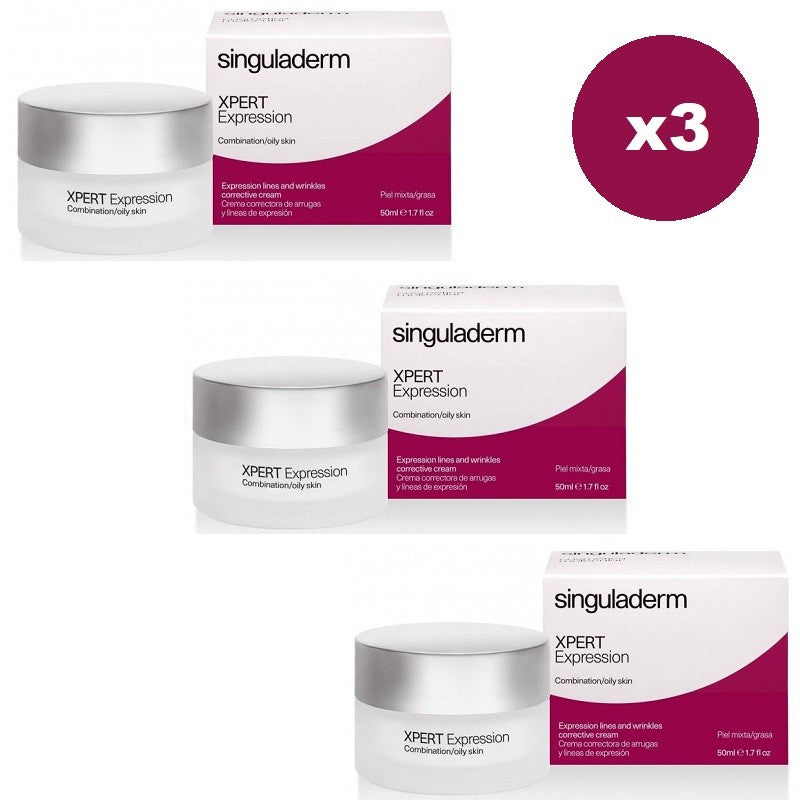 Primaderm Xpert Expression Piel Mixta/Grasa PACK AHORRO 3x50ml-2
