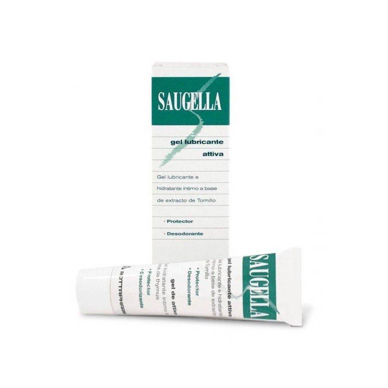 SAUGELLA ATTIVA Gel Lubricante 30 gr-1
