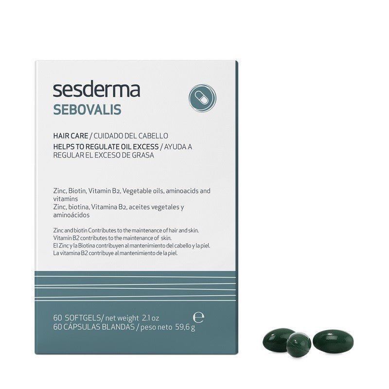 SESDERMA Sebovalis Cápsulas 60 Caps-1