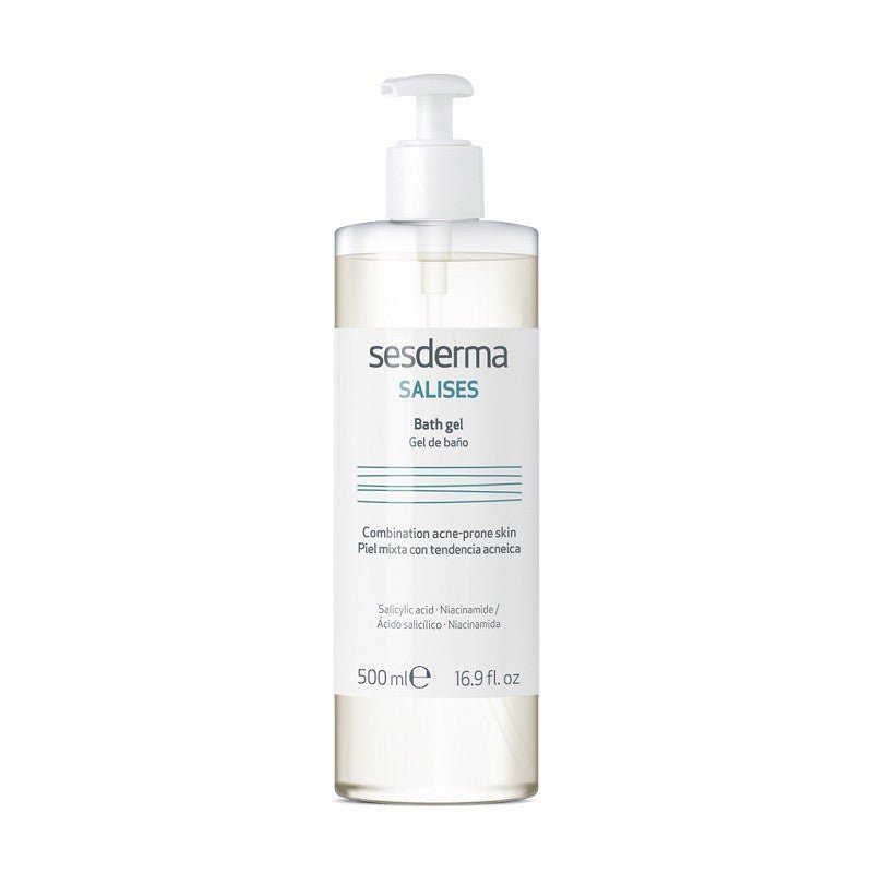 SESDERMA Salises Gel de Baño 500 ml-1