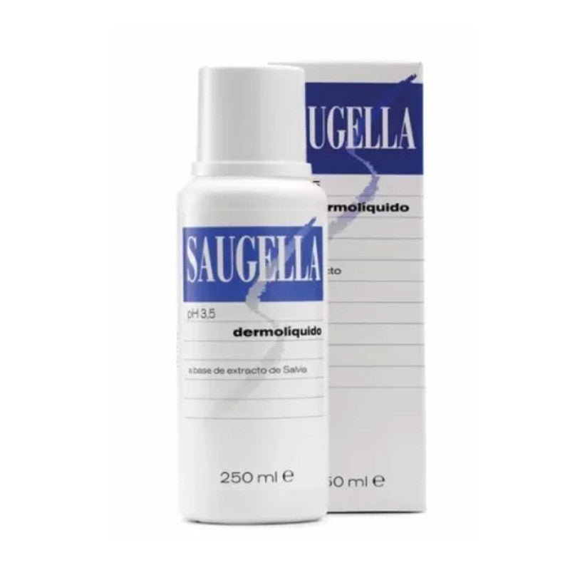 SAUGELLA Dermolíquido Jabón Íntimo 250 ml-1