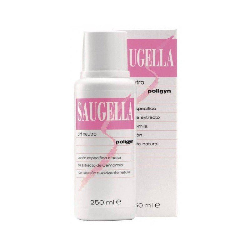 SAUGELLA Poligyn Jabón Íntimo 250 ml-1