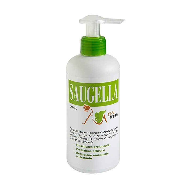 SAUGELLA You Fresh Jabón Íntimo 200 ml-1