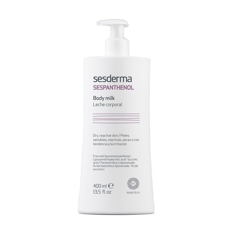 SESDERMA Sespanthenol Leche Corporal 400 ml-1