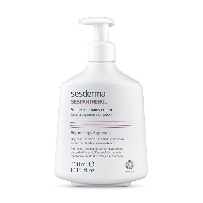 SESDERMA Sespanthenol Crema Espumosa sin Jabón 300 ml-1