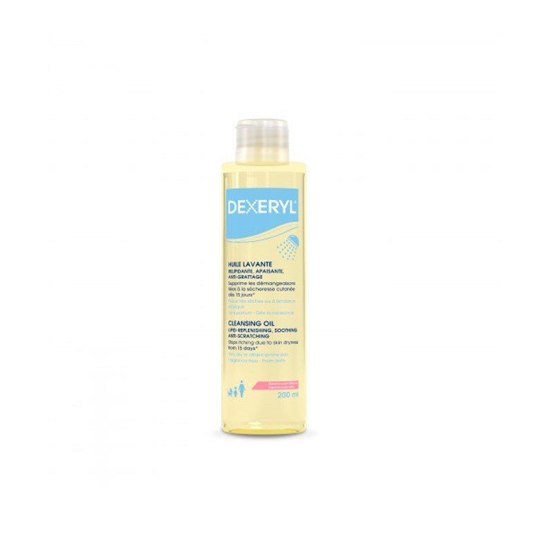 DEXERYL Aceite Limpiador 200ml-1